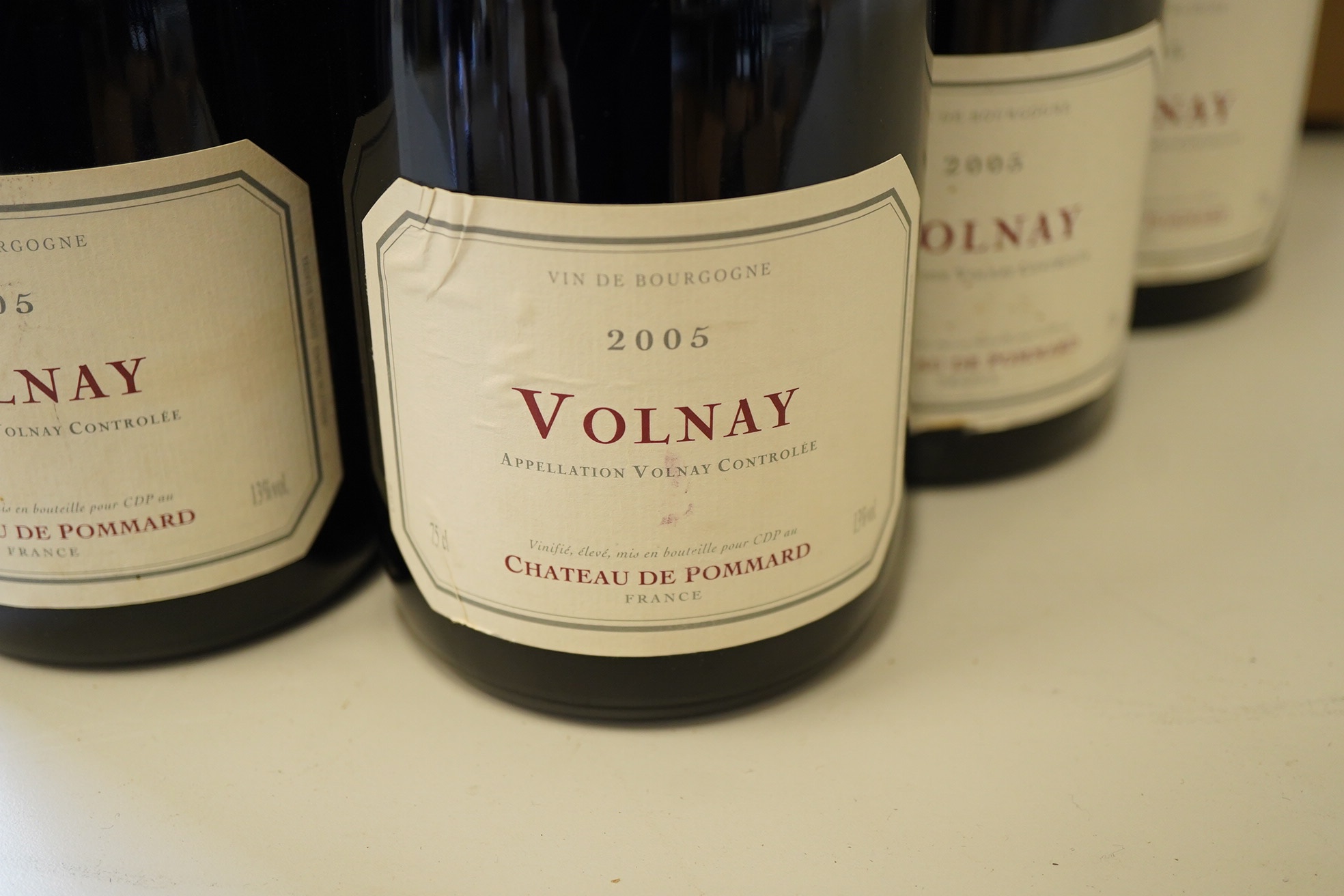 Château de Pommard (Giraud), Volnay, 2005